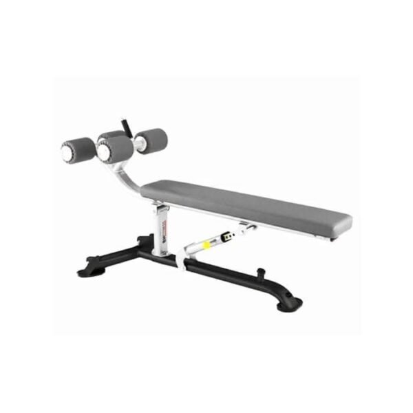 BH Fitness, Crunch Bench, L835B, Silver