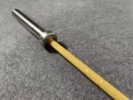 Liftdex Gold Barbell 15Kg | Queen's Bar | 203,000 Psi | Multipurpose | Black Zinc - Image 2
