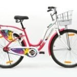 BSA, Lady Bird Evita 26 T Girls Cycle/Womens Cycle, Pink