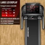 Sparnod Fitness, MF 3 Hp Continuous DC Motorized Automatic Walking and Running Treadmill, STH-5700_MF - Image 6