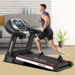 Sparnod Fitness, (2.25 HP Motor) 15% Auto Incline Home use Treadmill, STH-4100 - Image 2