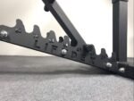 Liftdex Adjustable Weight Bench: Home Gym | Incline/Decline | 180° Flat | Space-Saving - Image 4
