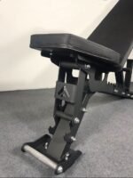 Liftdex Adjustable Weight Bench: Home Gym | Incline/Decline | 180° Flat | Space-Saving - Image 6