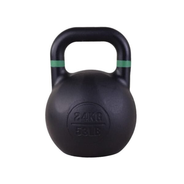 24 KG - Liftdex Cast Iron Competition Kettlebell 8 Kg to 32 Kg