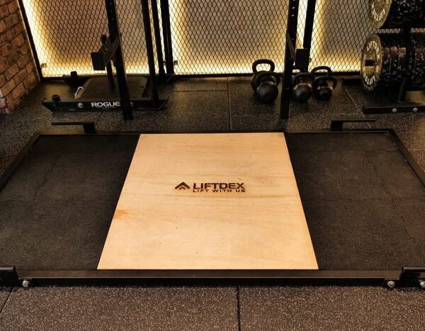 Liftdex Deadlift Platform - Customized