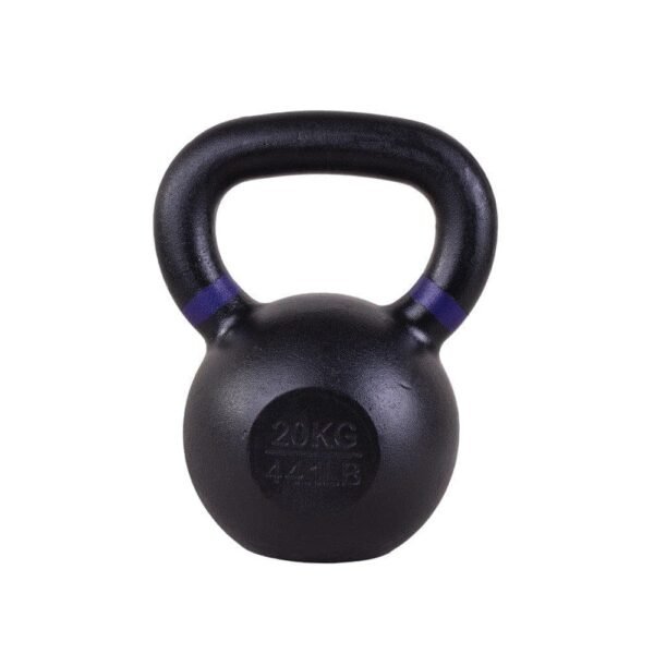 20 KG - Liftdex Non Competition Cast Iron KettleBell - (KG)