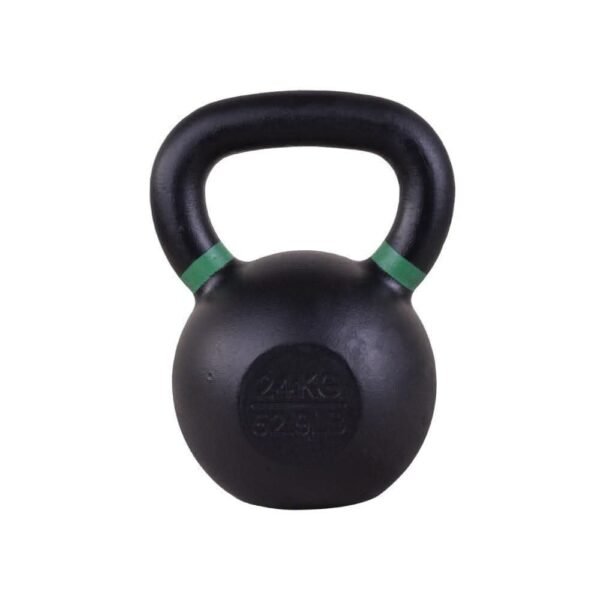 24 KG - Liftdex Non Competition Cast Iron KettleBell - (KG)
