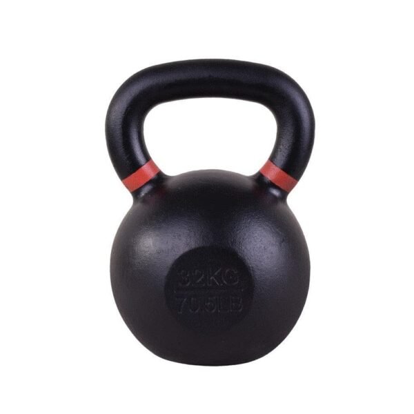 32 KG - Liftdex Non Competition Cast Iron KettleBell - (KG)