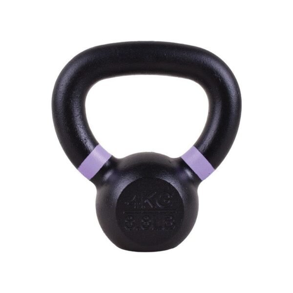 4 KG - Liftdex Non Competition Cast Iron KettleBell - (KG)
