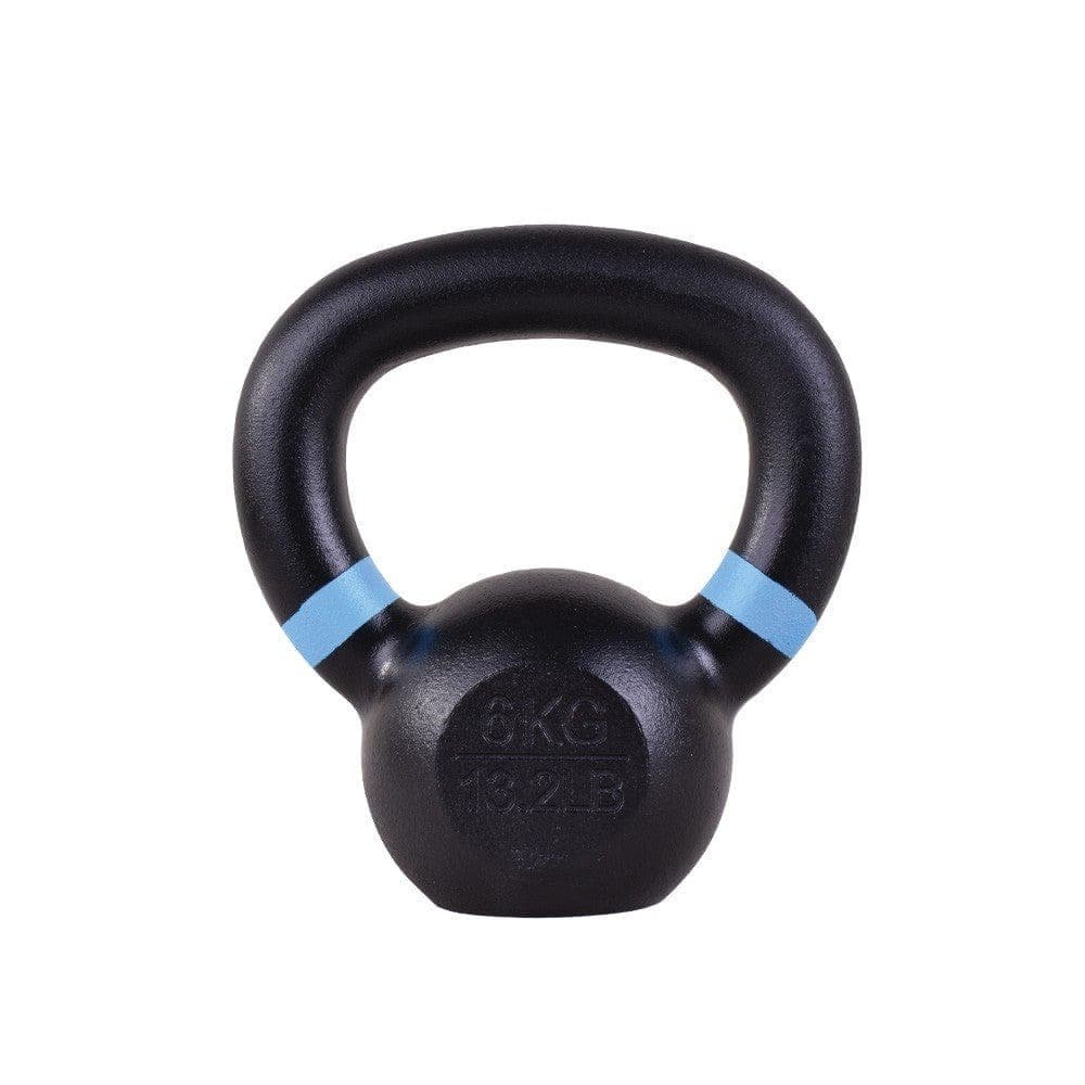 liftdex-kettle-bell-6kg_2751x.jpg 6 KG - Liftdex Non Competition Cast Iron KettleBell - (KG) - Image 1