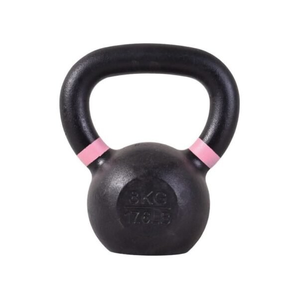 8 KG - Liftdex Non Competition Cast Iron KettleBell - (KG)