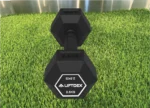 2.5 - Liftdex Dumbbells: 2.5Kg-45Kg | Rubber Coated | Vibration Welded | Home Gym & Commercial