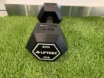 2.5 - Liftdex Dumbbells: 2.5Kg-45Kg | Rubber Coated | Vibration Welded | Home Gym & Commercial - Image 4