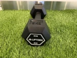 2.5 - Liftdex Dumbbells: 2.5Kg-45Kg | Rubber Coated | Vibration Welded | Home Gym & Commercial - Image 2