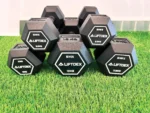 2.5 - Liftdex Dumbbells: 2.5Kg-45Kg | Rubber Coated | Vibration Welded | Home Gym & Commercial - Image 5