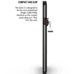 Liftdex Wall-Mounted Cable Functional Trainer – Space-Saving Home Gym Pulley - Image 2