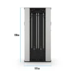 Liftdex Wall-Mounted Cable Functional Trainer – Space-Saving Home Gym Pulley - Image 3