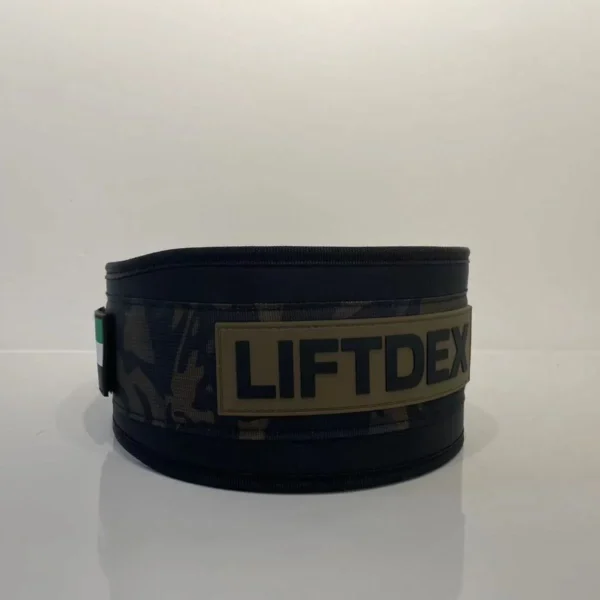 Large - Blue - Liftdex Weighlifting Belt