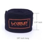 Liveup, Hand Wrap, Ls3085-2.5, Black - Image 2