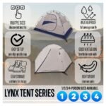 Alps Mountaineering Lynx 4 Person Tent - Image 7
