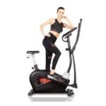 Ta Sport, Magnetic Elliptical Crosstrainer With Seat, Yk-Ct1901Ba, Black