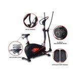 Ta Sport, Magnetic Elliptical Crosstrainer With Seat, Yk-Ct1901Ba, Black - Image 2