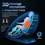 Sparnod Fitness Classic 3D Full Body Massage Chair - Image 5