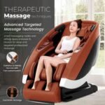 Sparnod Fitness Plush - 4D Full Body Automatic Massage Chair - Image 17