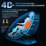 Rotai Gemini Massage Chair -Red Patented Technology For Dual Core - Image 12
