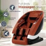 Sparnod Fitness Plush - 4D Full Body Automatic Massage Chair - Image 3