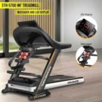 Sparnod Fitness, MF 3 Hp Continuous DC Motorized Automatic Walking and Running Treadmill, STH-5700_MF - Image 2
