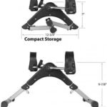Sparnod Fitness Mini Cycle Pedal Exerciser, SMB-100 - Image 7