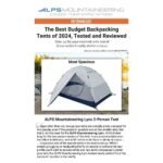 Alps Mountaineering Lynx 2 Person Tent - Image 4