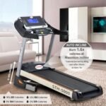 Sparnod Fitness, (2.5 HP DC Motor) Treadmill Anti-slip Running Belt with Hi-Fi Speakers, STH-5000 - Image 5