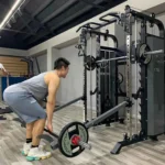 Sparnod Fitness SMG-22000 Multi Functional Smith Machine – All-in-One Gym Trainer - Image 5