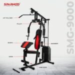 Sparnod Fitness Multifunctional Home Gym Station, SMG-9000 - Image 4