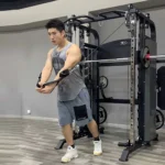 Sparnod Fitness SMG-22000 Multi Functional Smith Machine – All-in-One Gym Trainer - Image 3