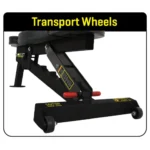 Powercore Mx Adjustable Training Bench (Black) - Image 4