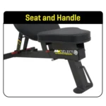 Powercore Mx Adjustable Training Bench (Black) - Image 5