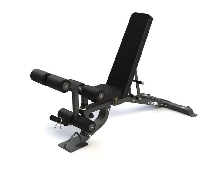 myrack_bench_3_900x_2655871e-87fc-4fe0-8e7b-fc0c07f7e64e_2000x.jpg Force USA FID bench with Arm and leg attachment - Image 1