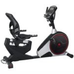 MF Recumbent Exercise Bike with Pulse | MF-8807L