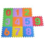 DS Numbered Interlocking Mats (Set of 10)