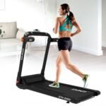Sparnod Fitness, (2.75 HP DC Motor) LED display, 100% Pre Install, foldable treadmill, STH-3300 - Image 2