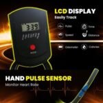 Sparnod Fitness Exercise Bike With Heavy Duty 10Kg Flywheel, SSB-10 - Image 2