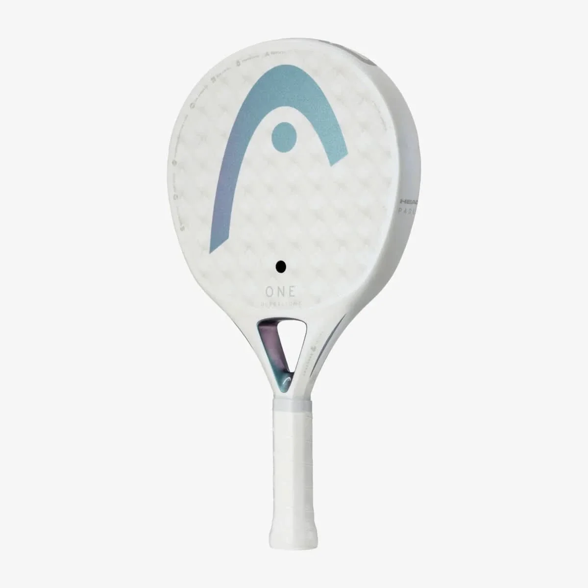 one-ultralight-white_3000x-1.webp HEAD One Ultralight Padel racket, 2025 - Image 1