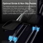 Sparnod Fitness SET-440 Semi-Commercial Elliptical Cross Trainer – Cardio Machine - Image 5