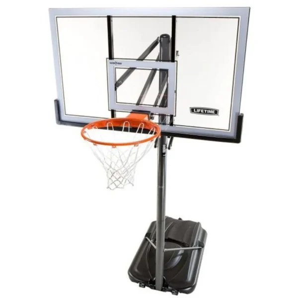 Lifetime 71522 Competition Xl Portable Basketball System 54 Inch Acrylic Backboard
