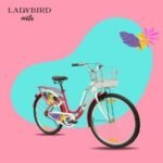 BSA, Lady Bird Evita 26 T Girls Cycle/Womens Cycle, Pink - Image 2