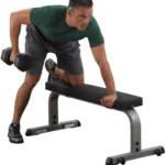 Body Solid GFB350 Heavy-Duty Flat Bench – Commercial Steel Frame - Image 2