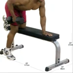 Body Solid GFB350 Heavy-Duty Flat Bench – Commercial Steel Frame - Image 3